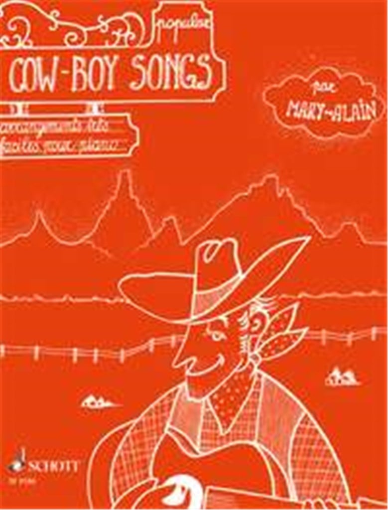 Popular Cow-Boy Songs
